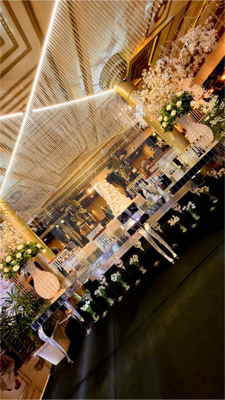 Decoração de casamento no La Luna Buffet